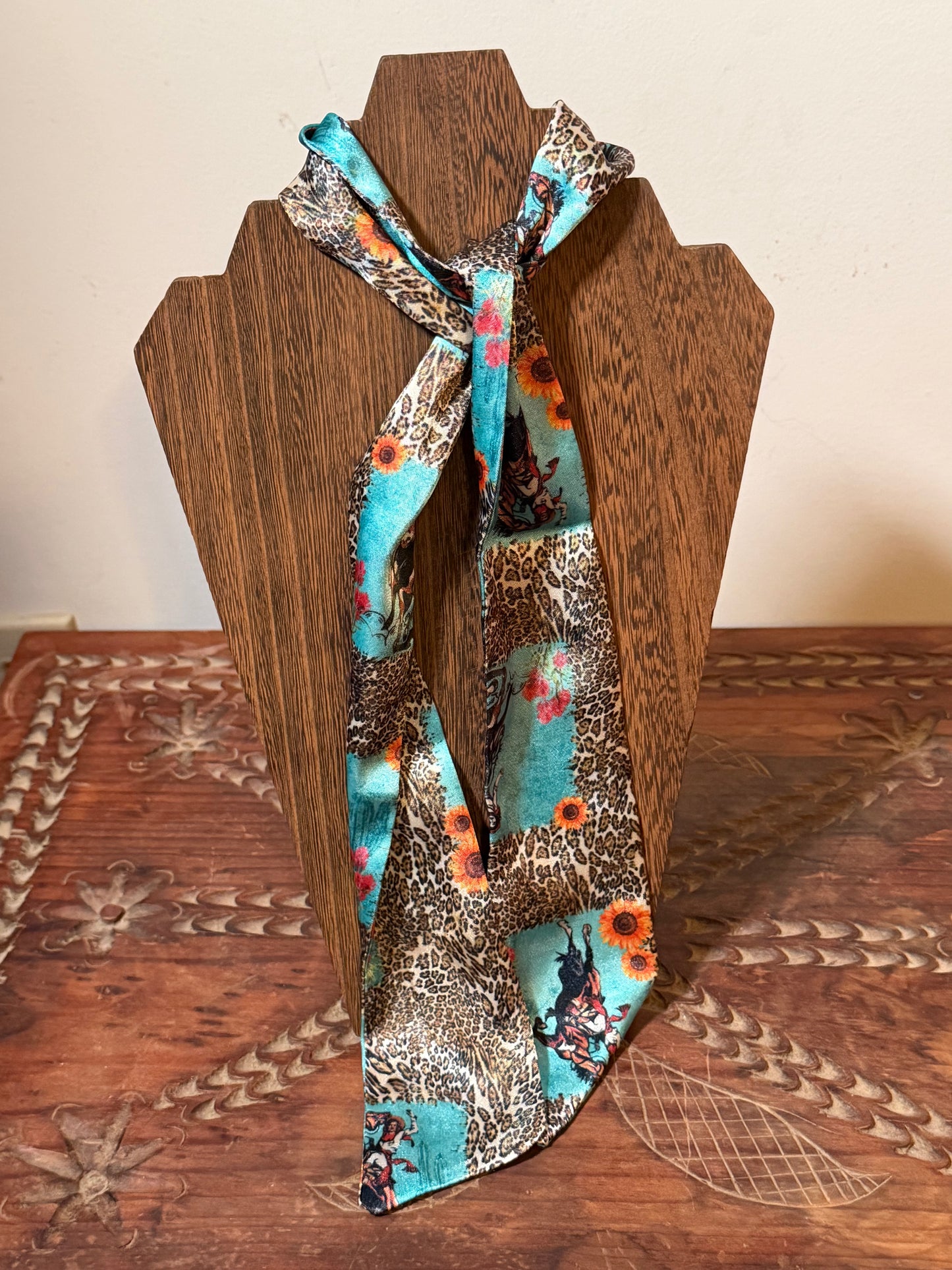 Cowgirl Cheetah Twilly